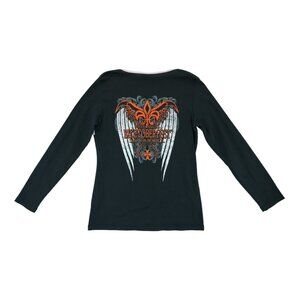 NWOT Biketoberfest Daytona Beach Fl 2022 Women's‎ Size XL Long Sleeve T-Shirt